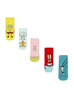 5 pack skarpet SpongeBob