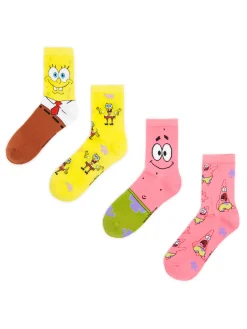 2 pack skarpet SpongeBob i Patryk