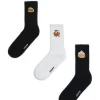 3 pack skarpet z azjatyckim jedzeniem