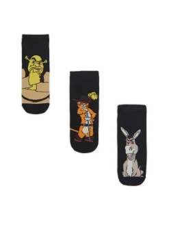 3 pack skarpet ze Shrekiem