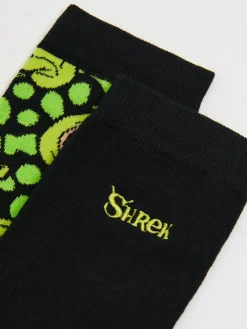 2 pack skarpet ze Shrekiem