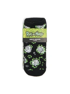 3 pack skarpetek Rick i Morty