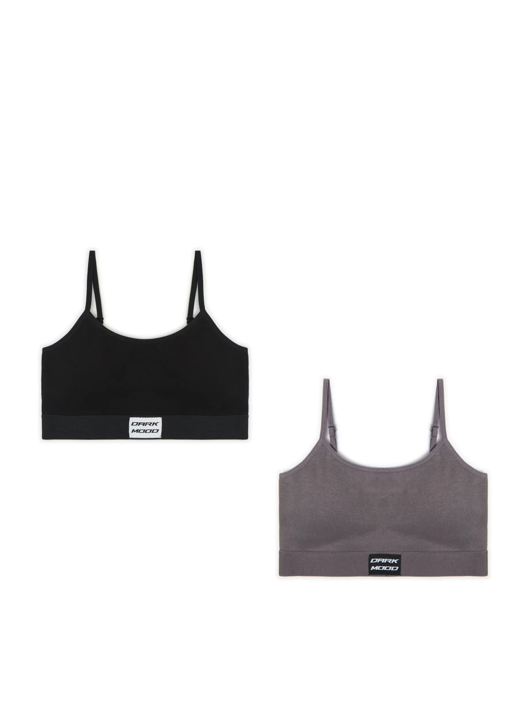 2 pack sportowych staników