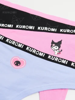 3 pack stringów Kuromi