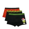 3 pack świątecznych bokserek z Grinchem
