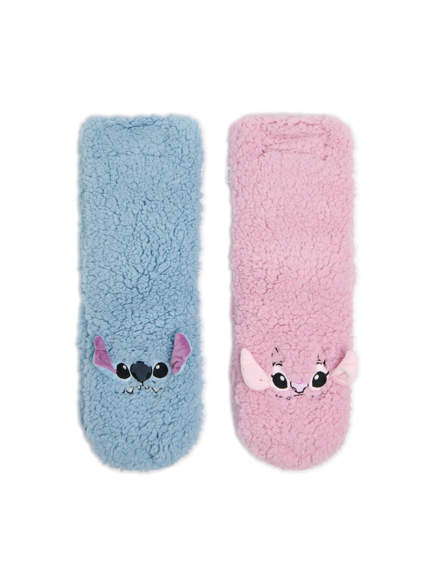 Pluszowe skarpetki Stitch i Andzia