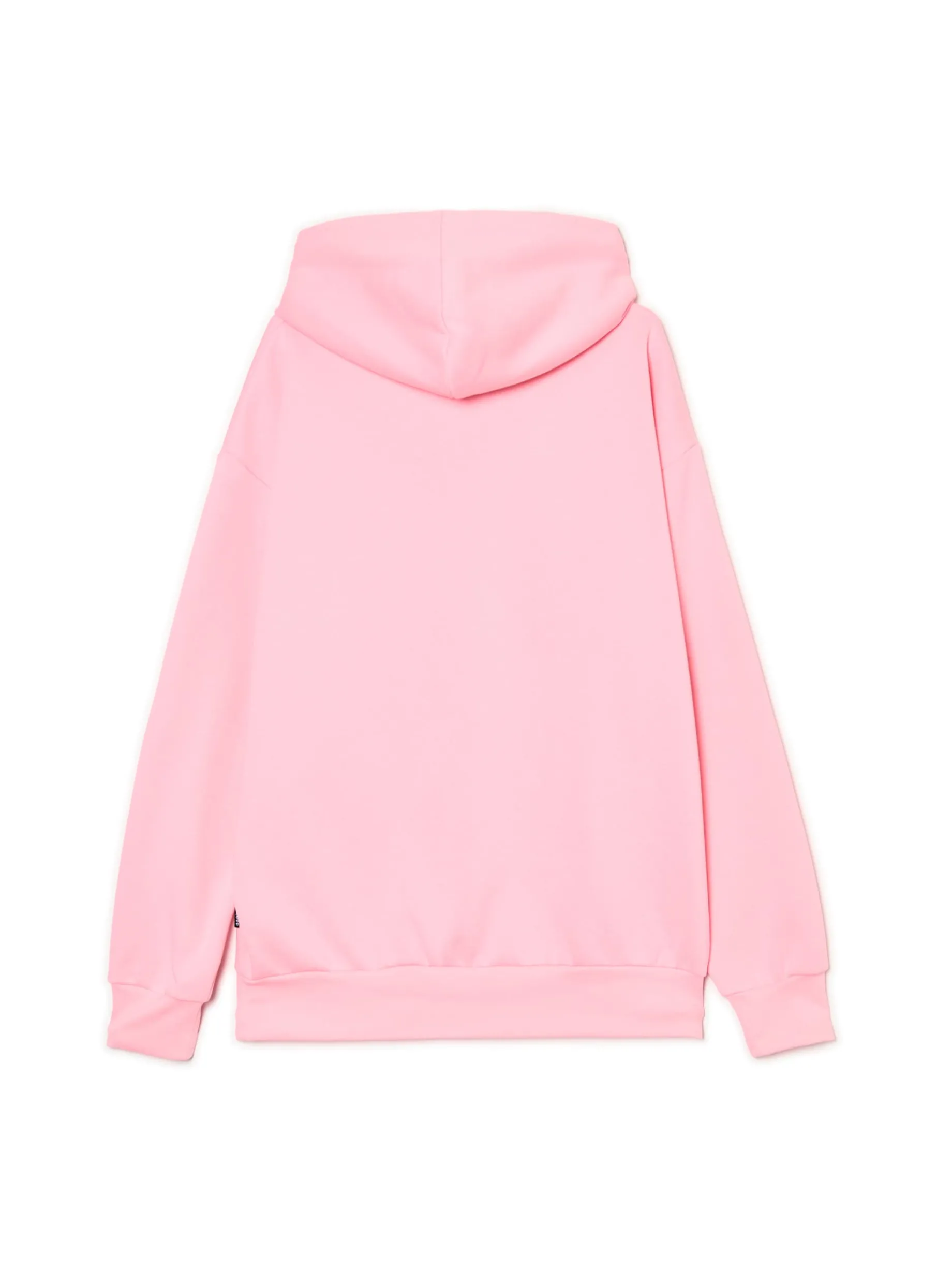 Różowa bluza z aplikacją UNISEX