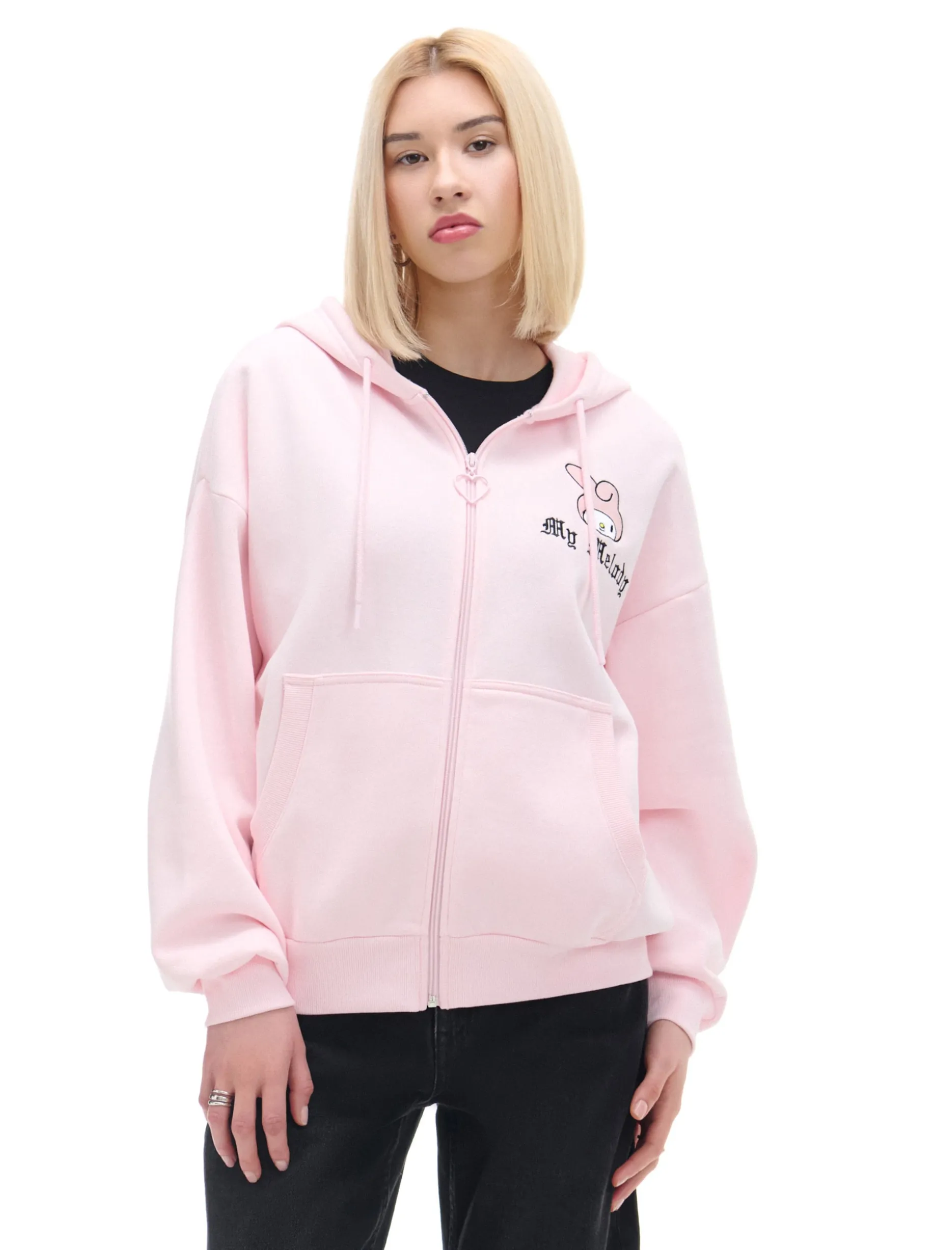 Różowa bluza z uszami My Melody
