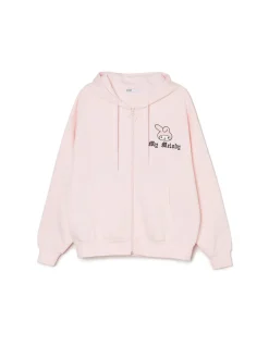 Różowa bluza z uszami My Melody