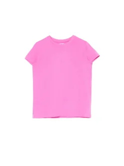 Różowy T-shirt