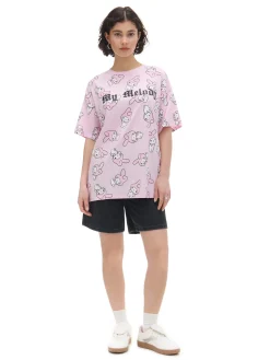 Różowy T-shirt My Melody