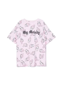 Różowy T-shirt My Melody