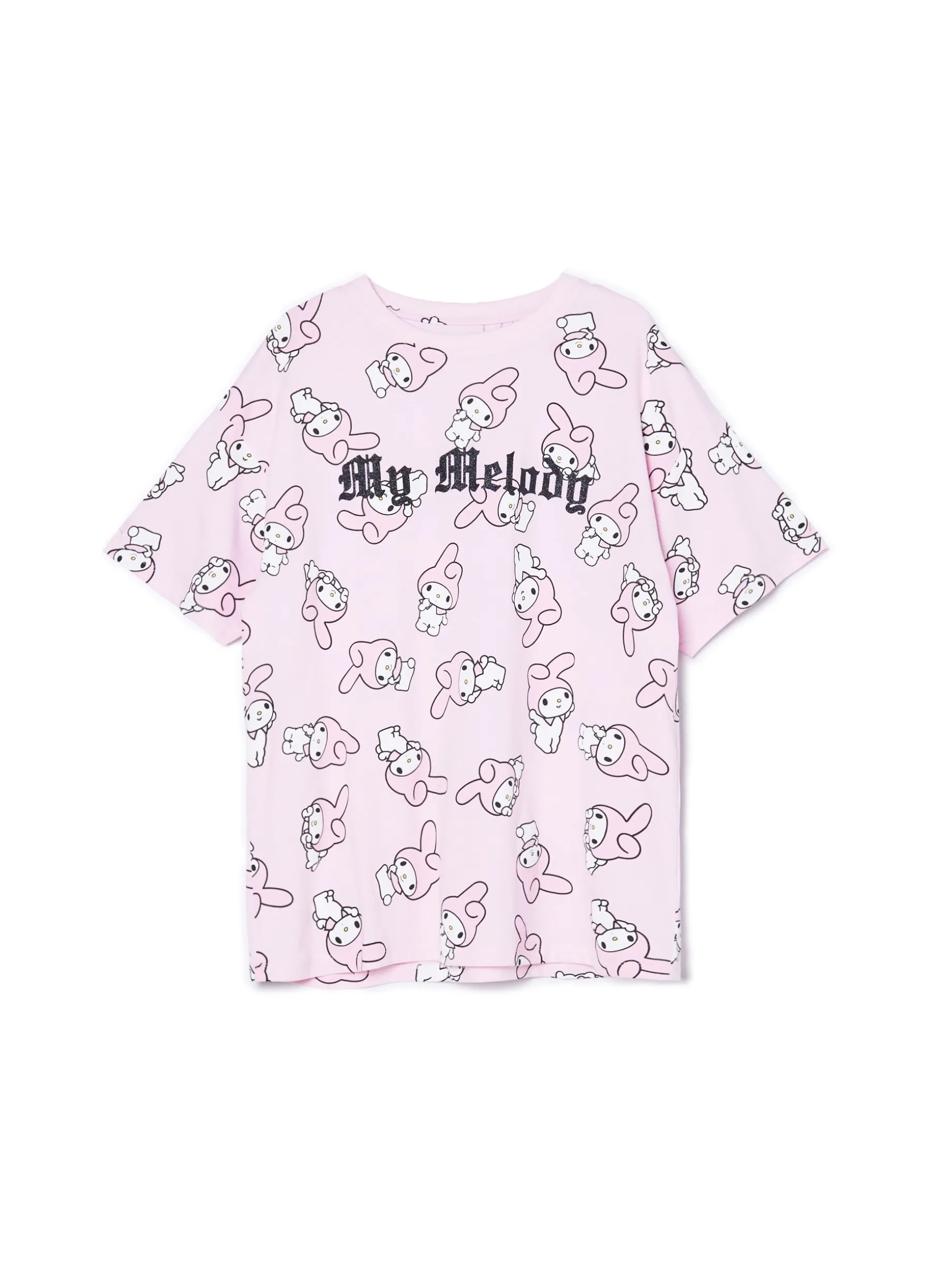 Różowy T-shirt My Melody