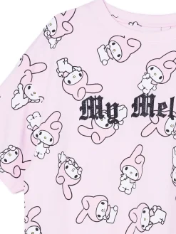 Różowy T-shirt My Melody