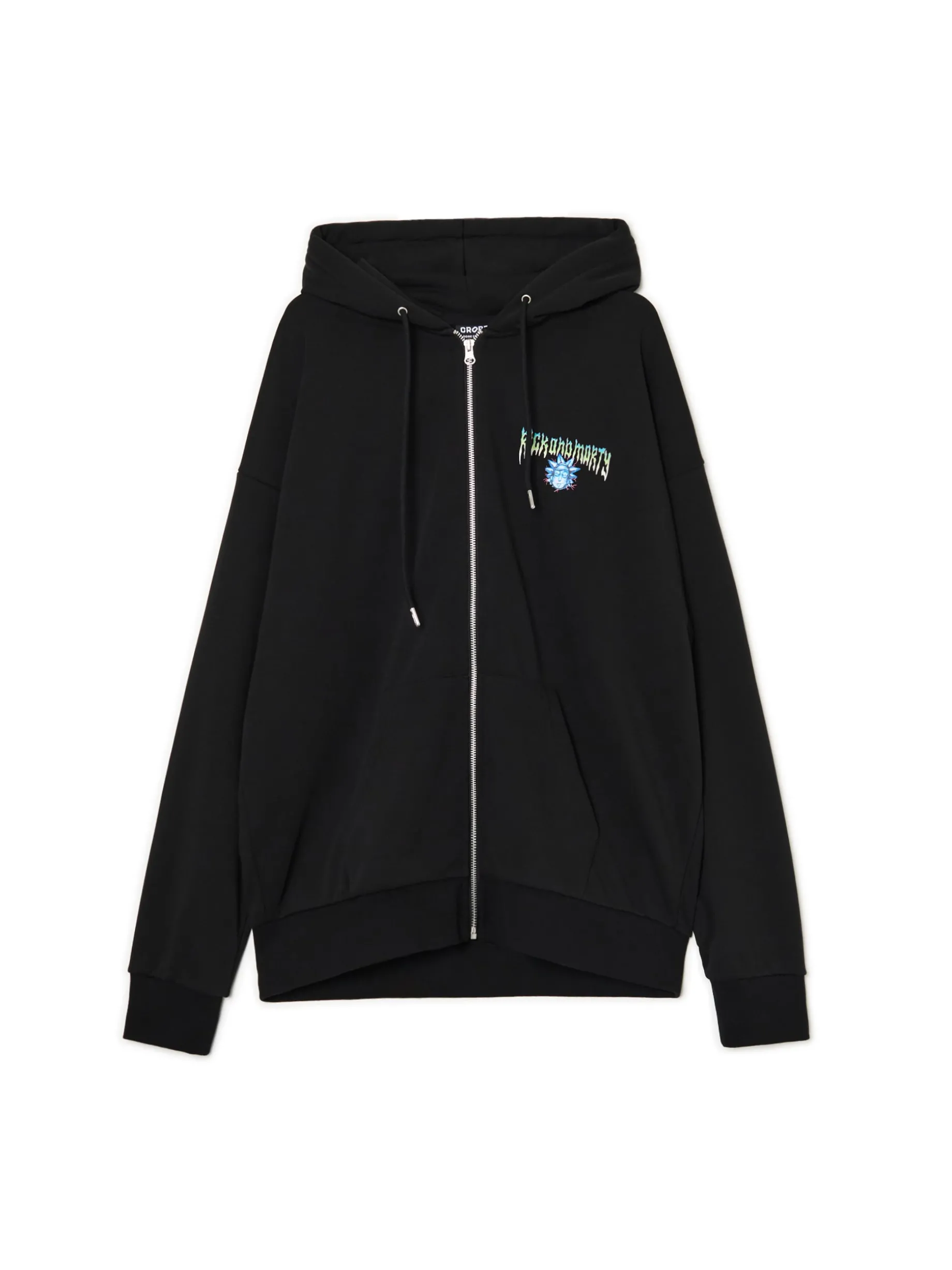 Rozpinana bluza z kapturem Rick i Morty