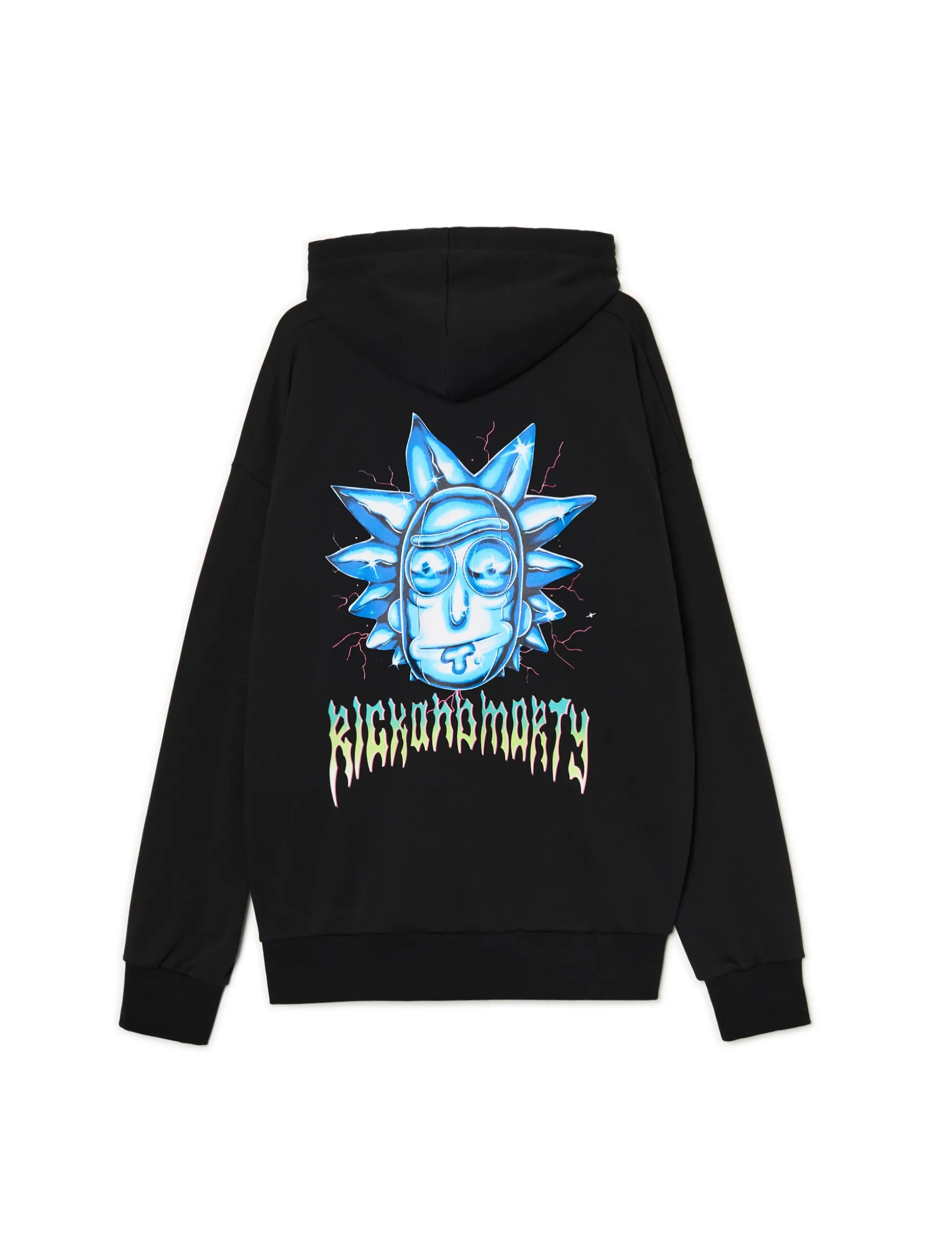 Rozpinana bluza z kapturem Rick i Morty