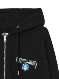 Rozpinana bluza z kapturem Rick i Morty