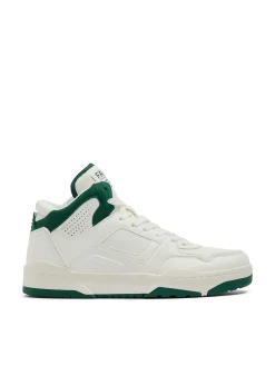 Sneakersy z naszywkami ze sztucznej skóry