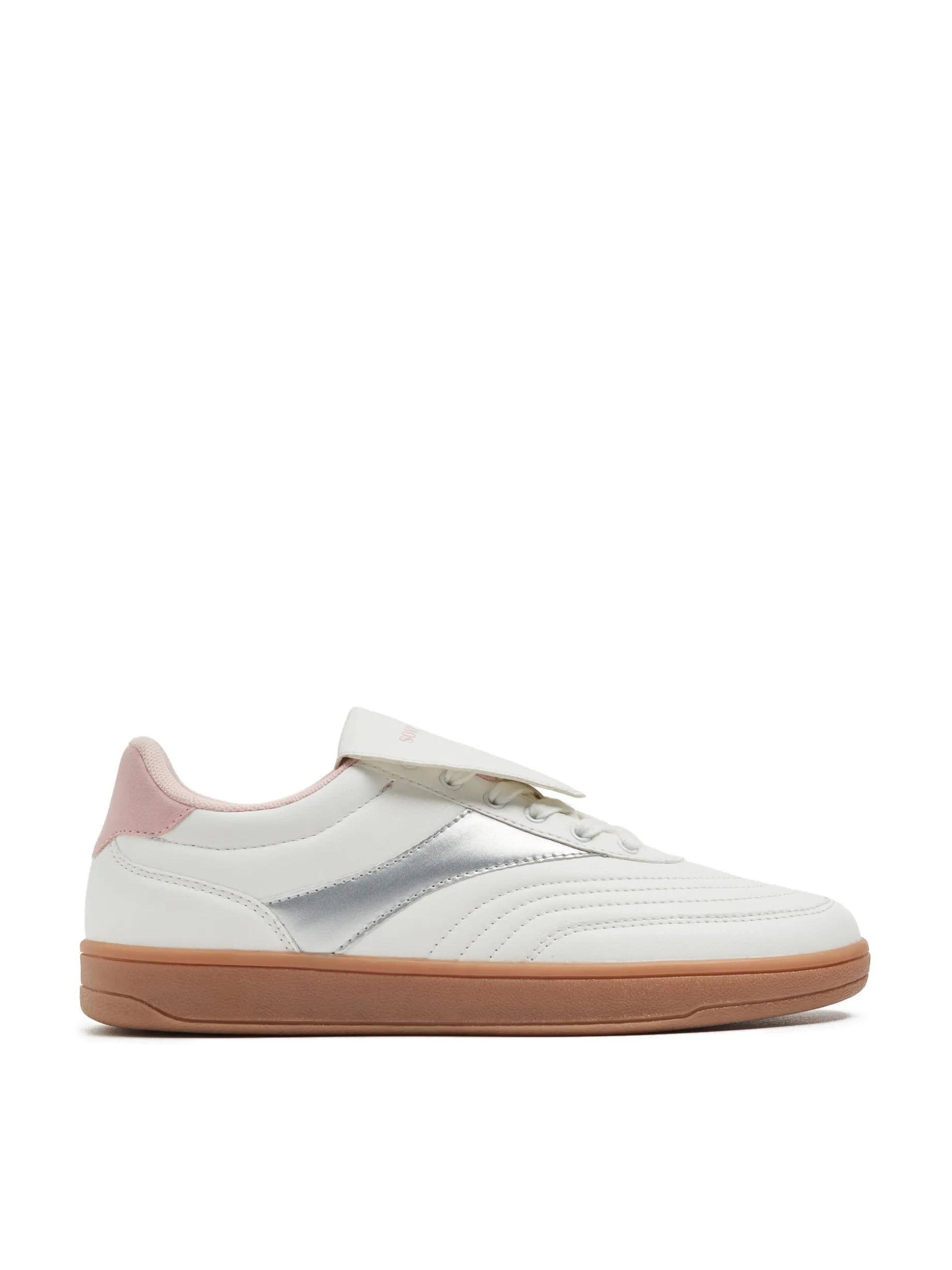 Sneakersy z ozdobnymi wstawkami