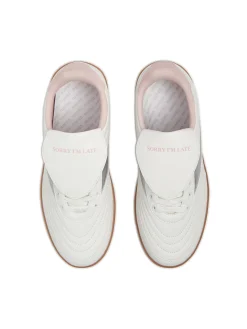 Sneakersy z ozdobnymi wstawkami