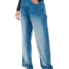Spodnie jeansowe skater