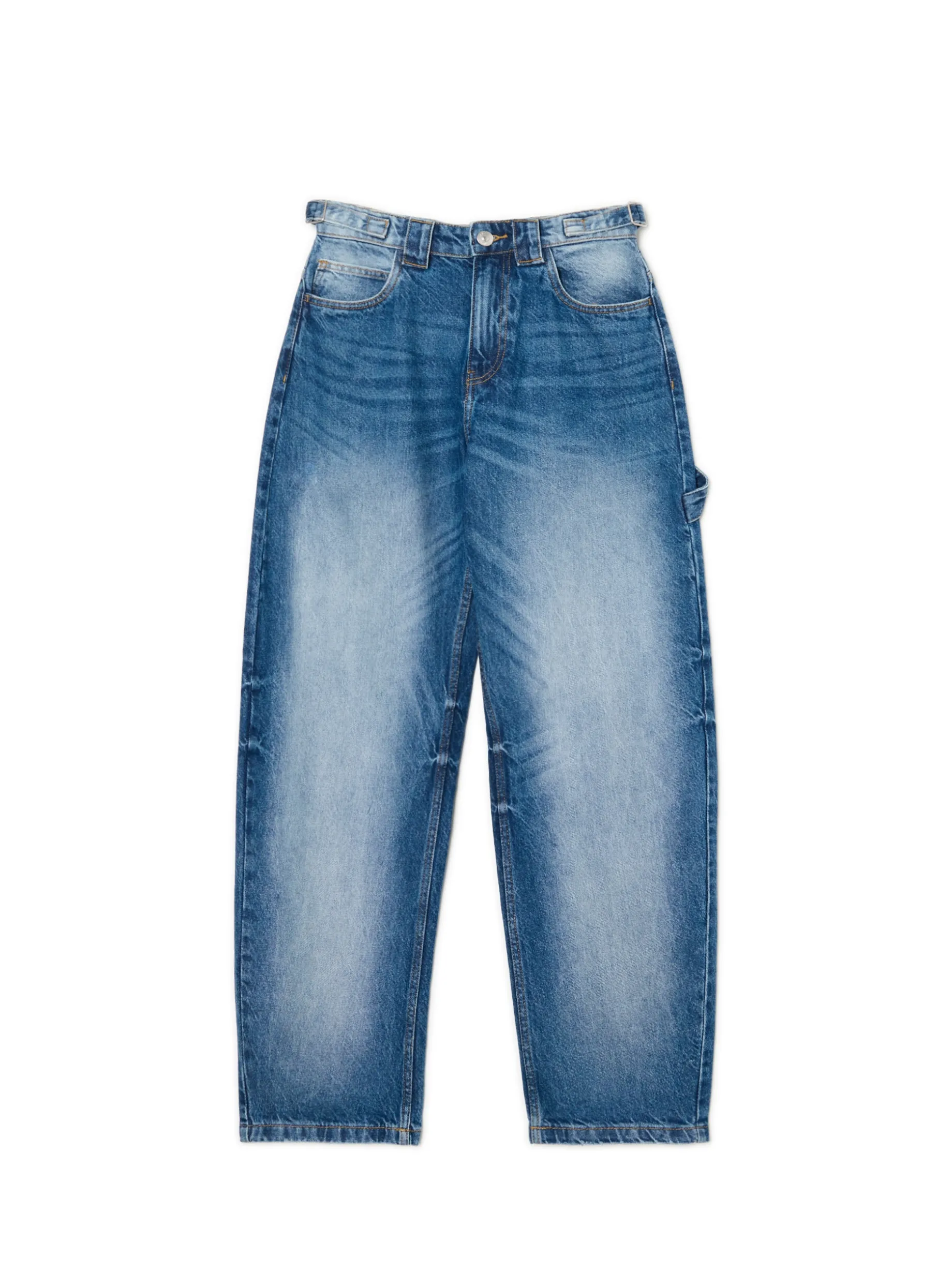 Spodnie jeansowe skater