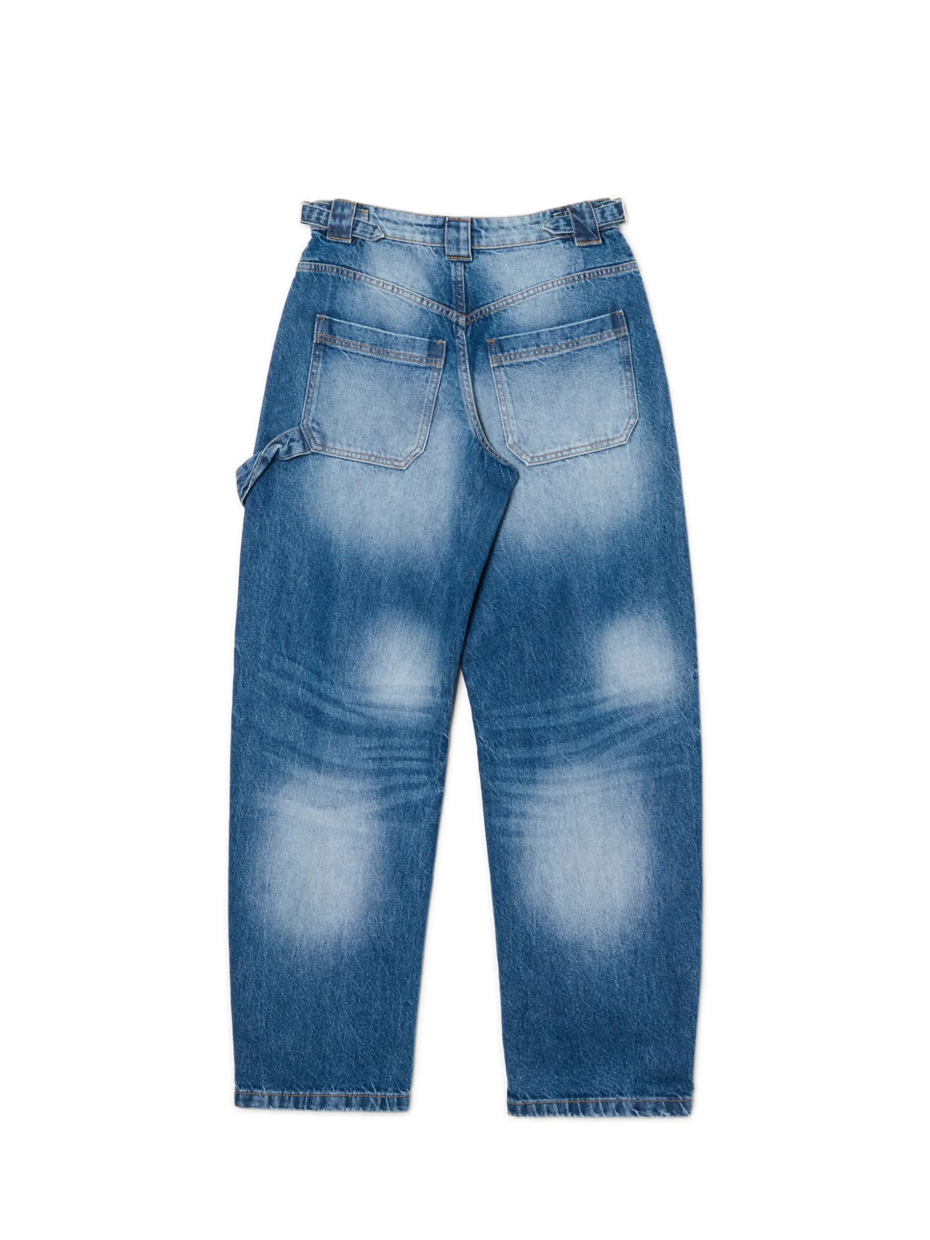 Spodnie jeansowe skater