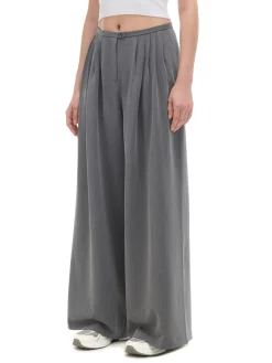 Spodnie wide leg