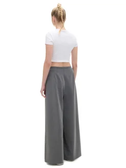 Spodnie wide leg