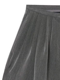Spodnie wide leg