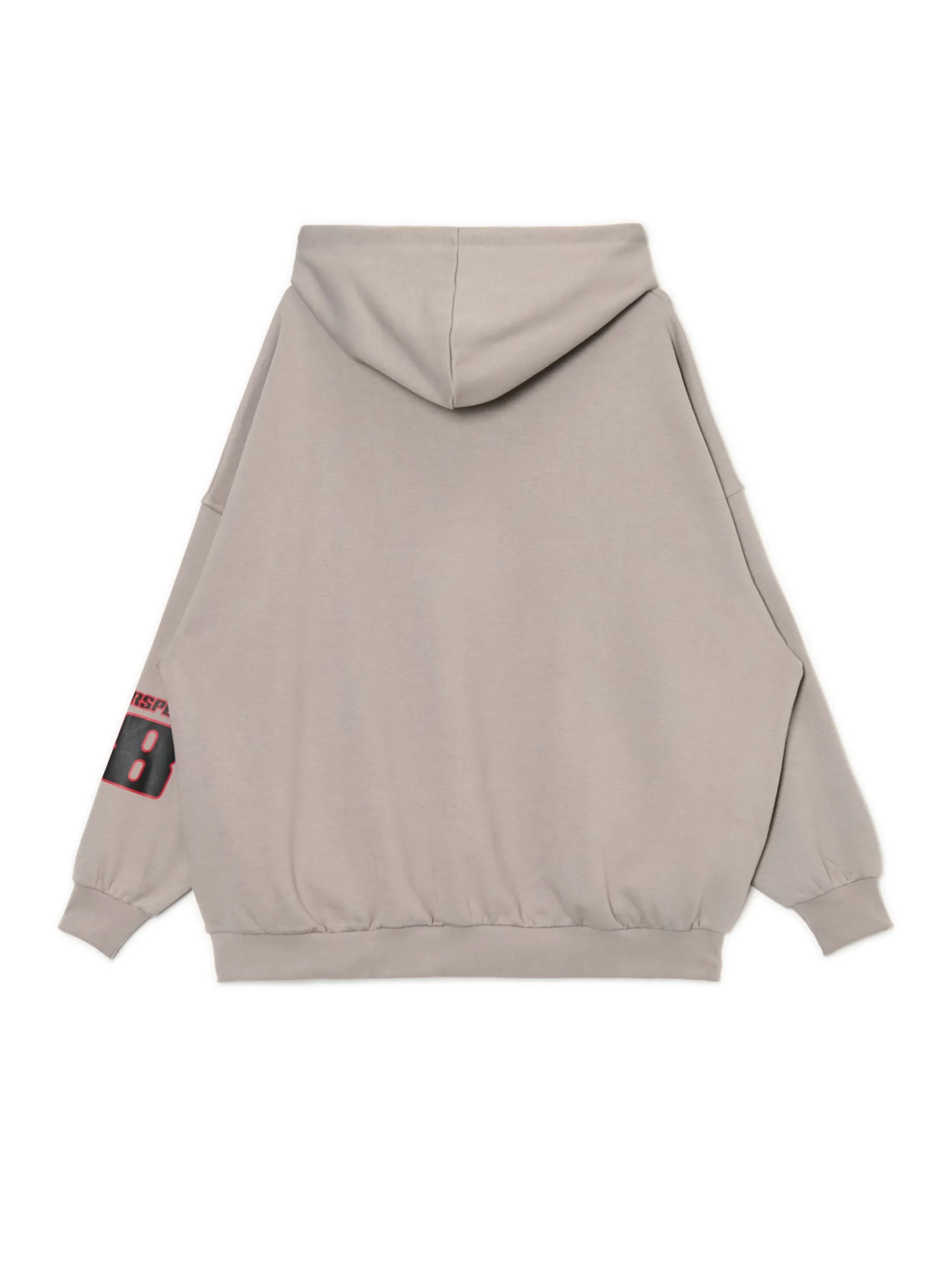 Szara bluza z motywem racingowym UNISEX