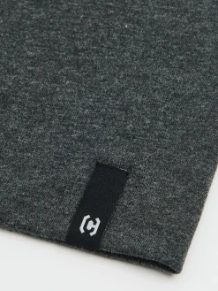 Szara czapka beanie basic