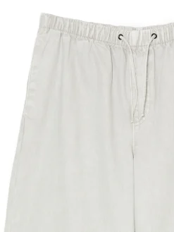 Szare jeansy parachute