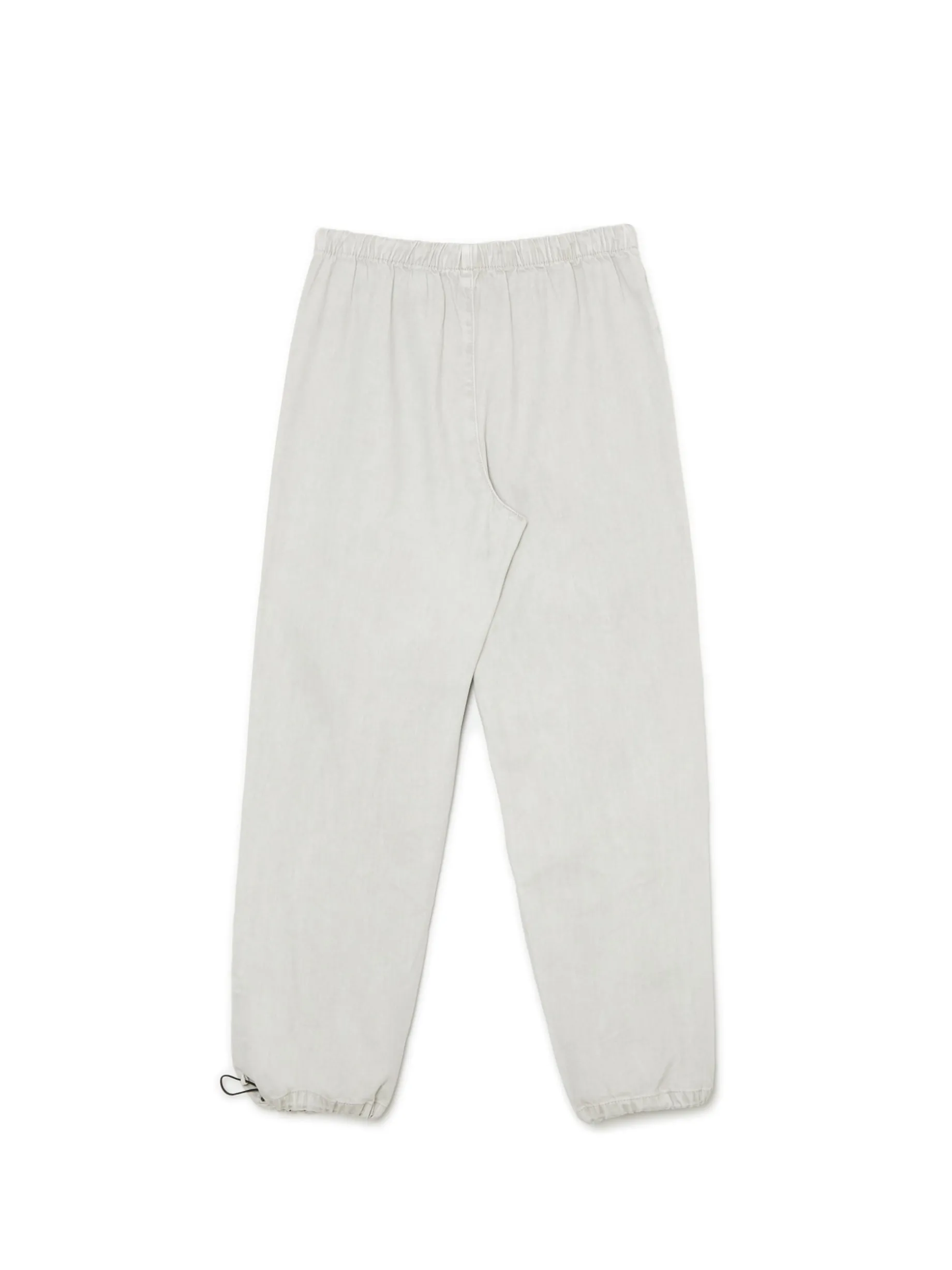 Szare jeansy parachute