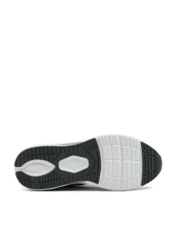 Szare sneakersy z solidną podeszwą