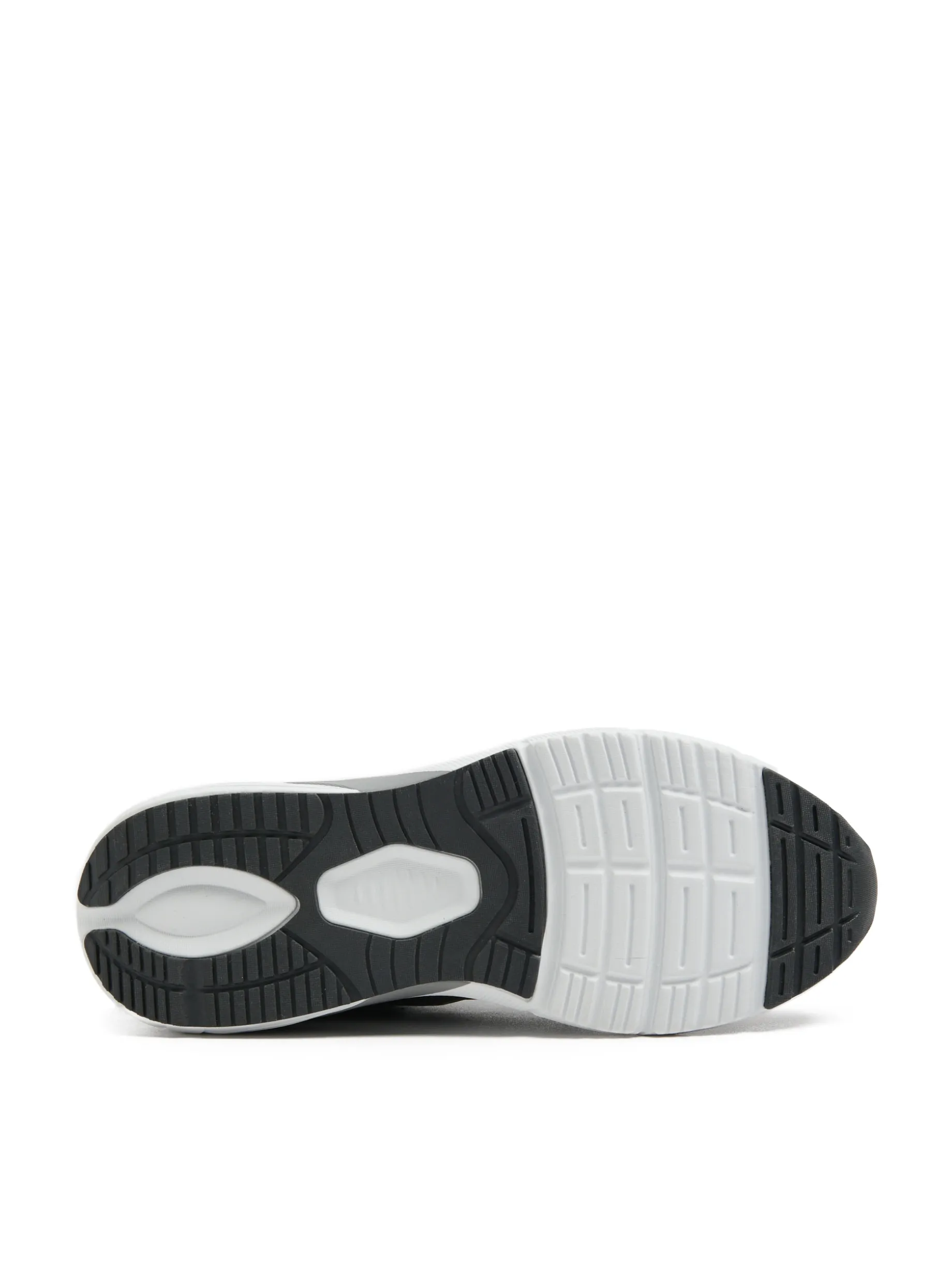 Szare sneakersy z solidną podeszwą