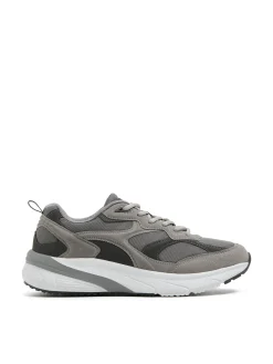 Szare sportowe sneakersy