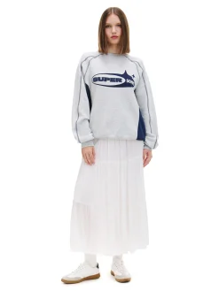 Szaro-granatowa bluza Baltic Games