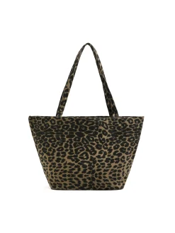 Torba shopper w panterkę