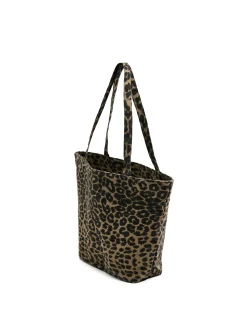 Torba shopper w panterkę