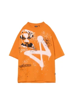 T-shirt oversize Ekko z Arcane