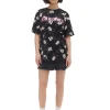 T-shirt oversize z nadrukiem Kuromi