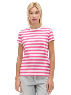 T-shirt w paski