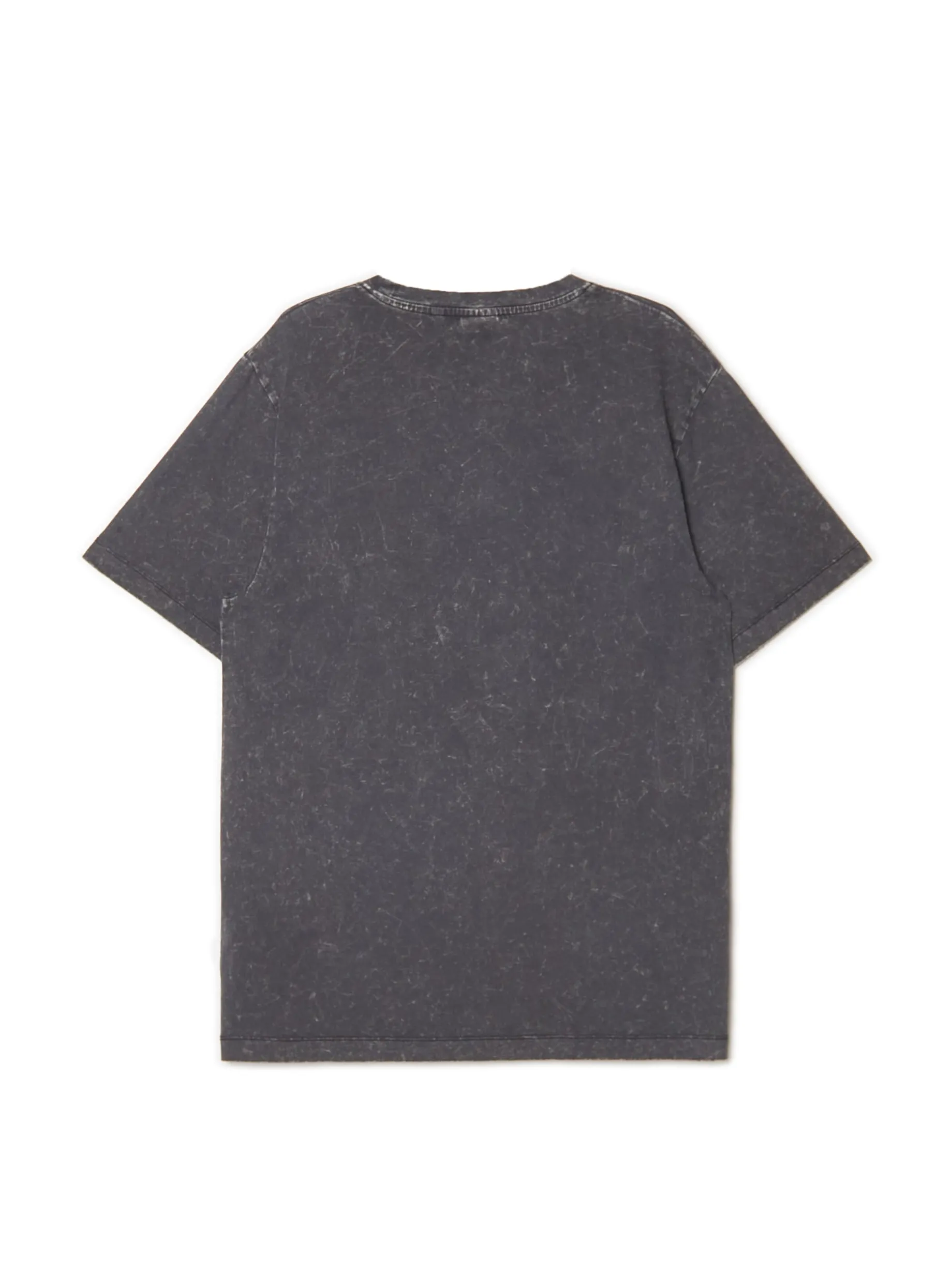 T-shirt z efektem acid wash