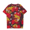 T-shirt z kameleonem