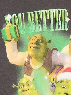 Świąteczna bluza z kapturem Shrek