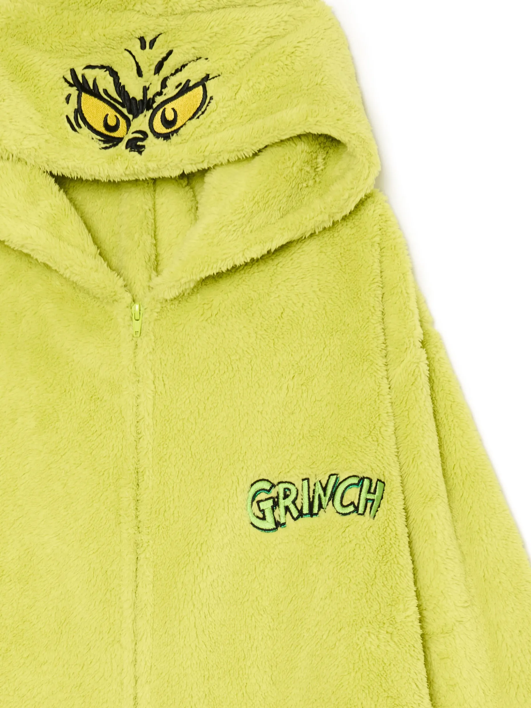 Świąteczna piżama onesie Grinch