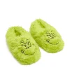 Świąteczne kapcie Grinch