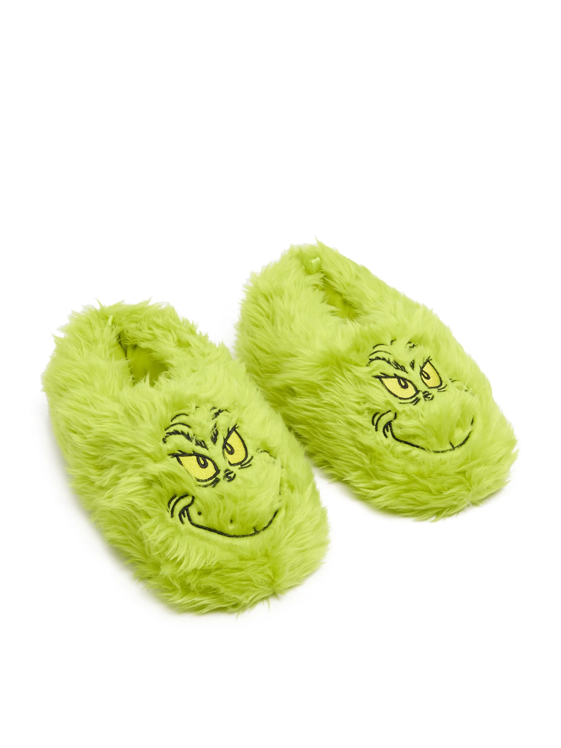 Świąteczne kapcie Grinch
