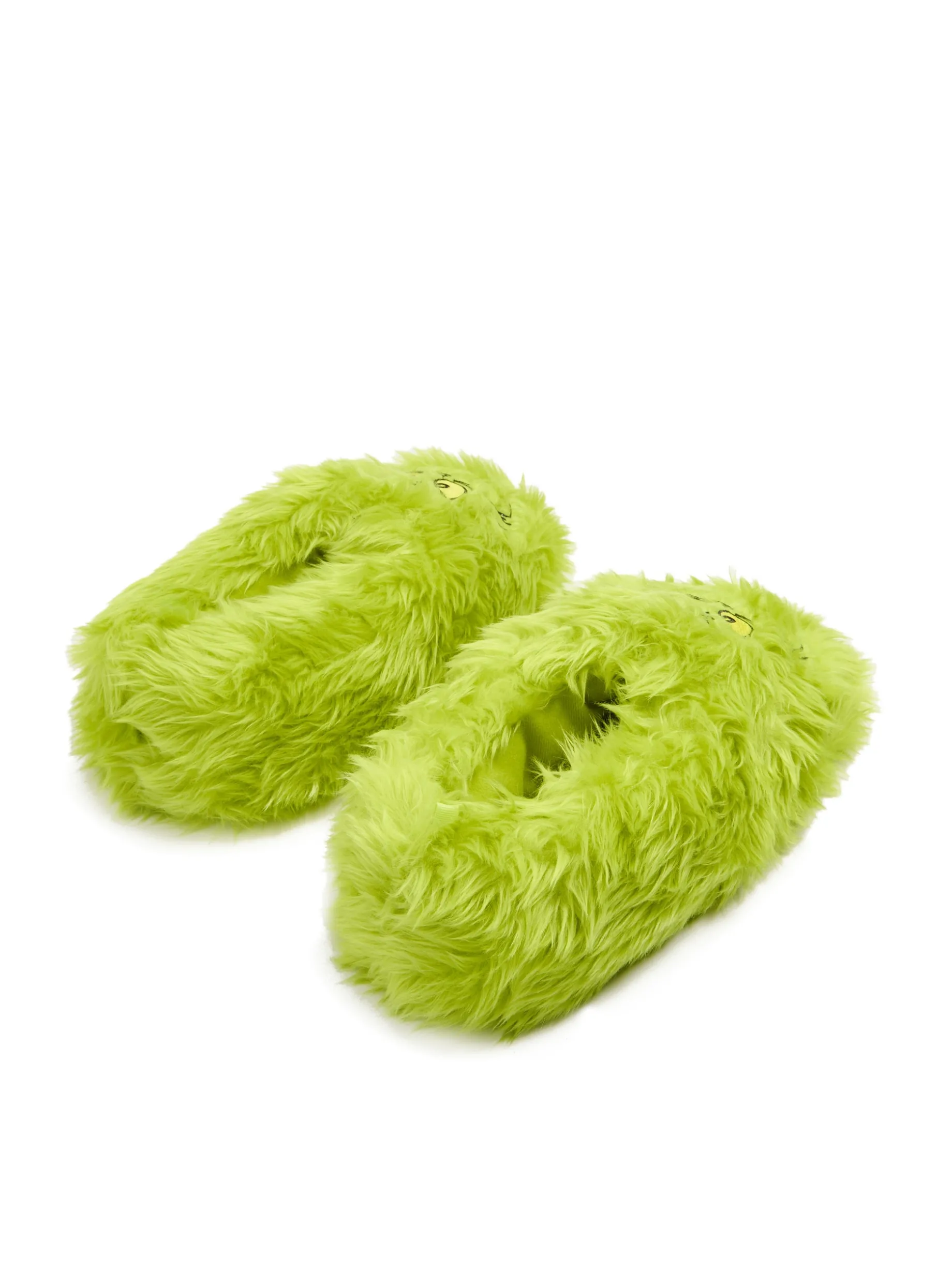Świąteczne kapcie Grinch